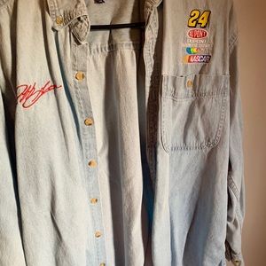 Jeff Gordon Denim jacket